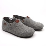 Shepherd pantoffel grijs ELMA